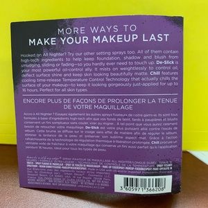 Urban Decay Makeup - 3/$22 Urban Decay All Nighter setting spray Urban Decay Makeup - 3/$22 Urban Decay All Nighter setting spray